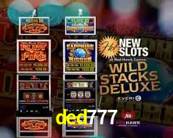 ded777: Jogos de Caça-Níqueis-Altas Recompensas, Roleta-Velocidade, Blackjack-Desafios Máximos